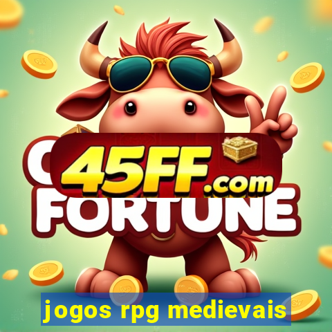 jogos rpg medievais